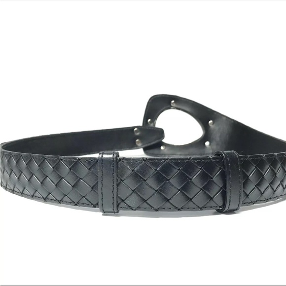 Black Adjustable Belt - Picture 2 of 5